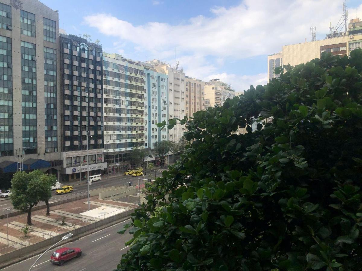 Copacabana Rua Tranquila E Arborizada Perto De Tudo Posto 2 Rio de Janeiro Extérieur photo